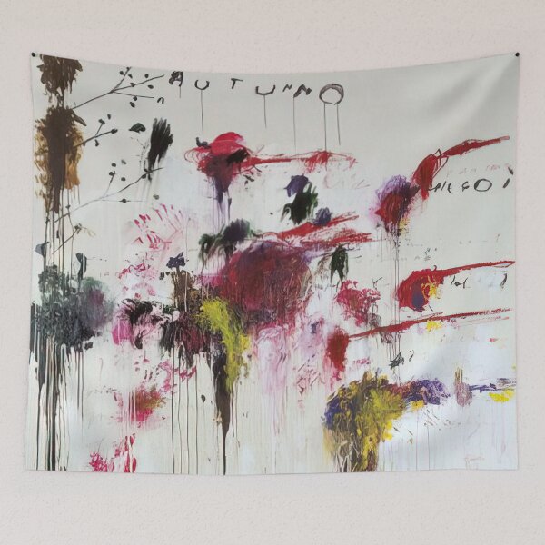 Item preview, Quattro Stagioni II. Autunno - cy twombly designed and sold by nebelimr.