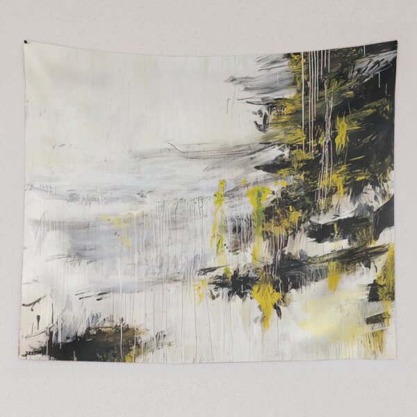 Item preview, Quattro Stagioni II. Inverno - cy twombly designed and sold by nebelimr.