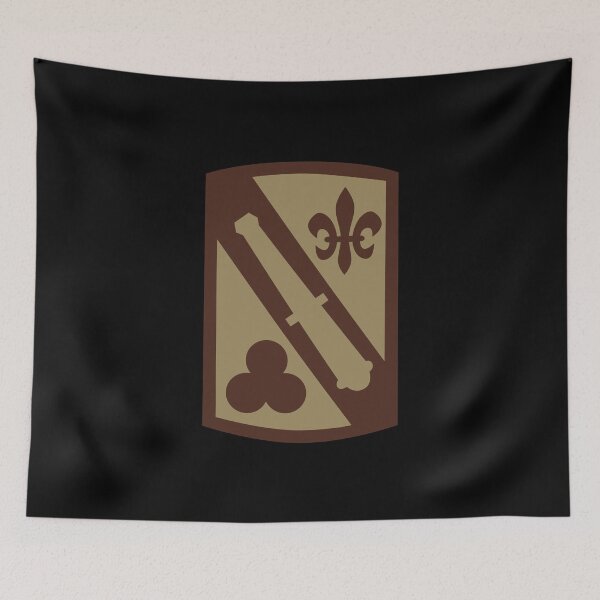 Item preview, Army - SSI - 42nd Field Artillery Brigade - Subdued Desert X 300 designed and sold by Military Insignia Products.