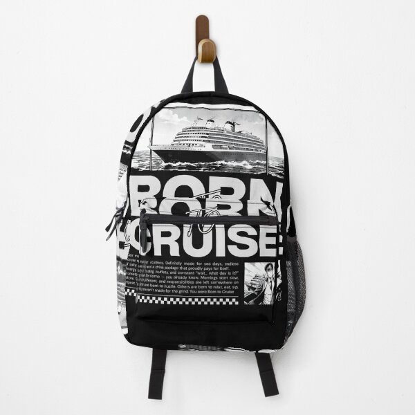 Item preview, Born to Cruise | Nautical Travel Cruise Life Design | nauTeetude designed and sold by nauTeetude.