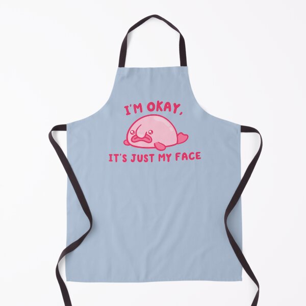 Item preview, im okay its just my face rbf blobfish designed and sold by kaybowzie.