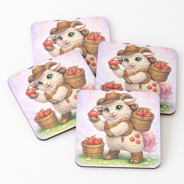 Item preview, AppleFlock — Orchard Sweetheart of My Little Sheep designed and sold by Thpoar.