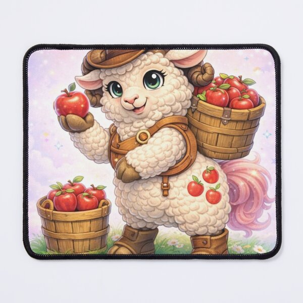 Item preview, AppleFlock — Orchard Sweetheart of My Little Sheep designed and sold by Thpoar.
