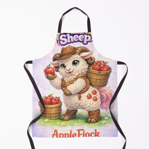Item preview, AppleFlock — Orchard Sweetheart of My Little Sheep designed and sold by Thpoar.