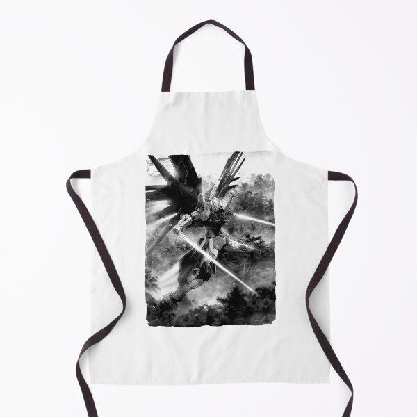 Item preview, black white ink art freedom gundam seed destiny kira yamato DIGITAL IMAGING designed and sold by sabartgunpla.