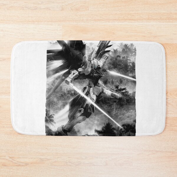 Item preview, black white ink art freedom gundam seed destiny kira yamato DIGITAL IMAGING designed and sold by sabartgunpla.