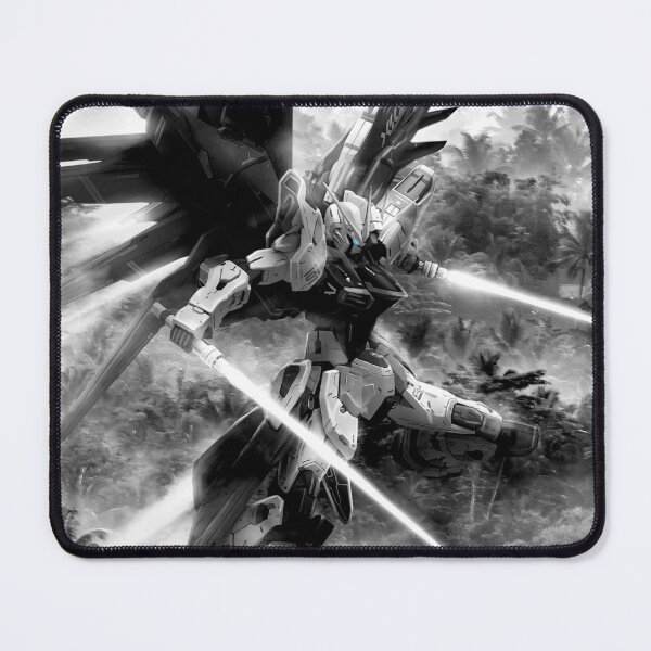 Item preview, black white ink art freedom gundam seed destiny kira yamato DIGITAL IMAGING designed and sold by sabartgunpla.