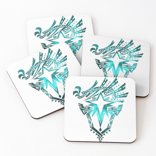 Item preview, Monster Hunter World: Iceborne - Logo (Galaxy Design) designed and sold by Kamurata.