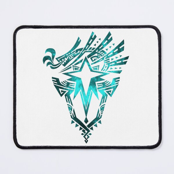 Item preview, Monster Hunter World: Iceborne - Logo (Galaxy Design) designed and sold by Kamurata.