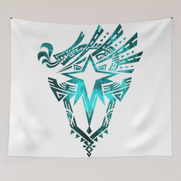 Item preview, Monster Hunter World: Iceborne - Logo (Galaxy Design) designed and sold by Kamurata.
