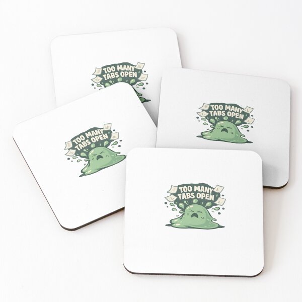 Item preview, SLIME MOODS – Everyday Feelings designed and sold by WorkXPlay.