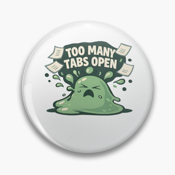 Item preview, SLIME MOODS – Everyday Feelings designed and sold by WorkXPlay.