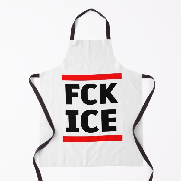 Item preview, FCK ICE Protest Graphic – Bold Red & Black Minimal Typography Activist Design designed and sold by BrainBubbleArt.