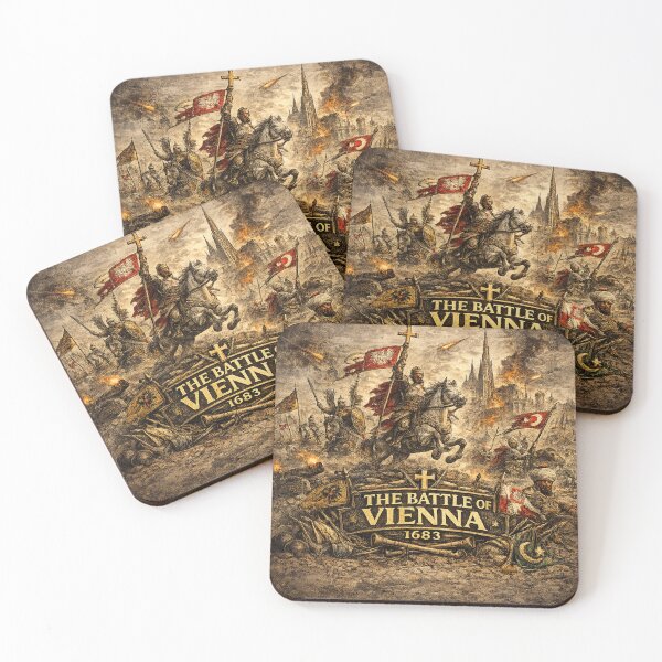Item preview, Battle of Vienna 1683 – Historic Siege of Vienna Medieval Art Design designed and sold by Ataqhin.
