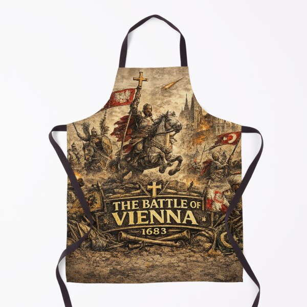 Item preview, Battle of Vienna 1683 – Historic Siege of Vienna Medieval Art Design designed and sold by Ataqhin.