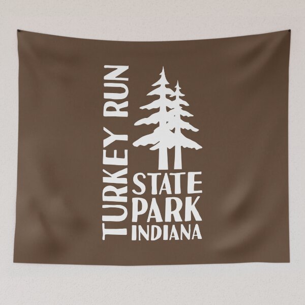 Item preview, Turkey Run State Park Indiana Pines W designed and sold by bivenart.