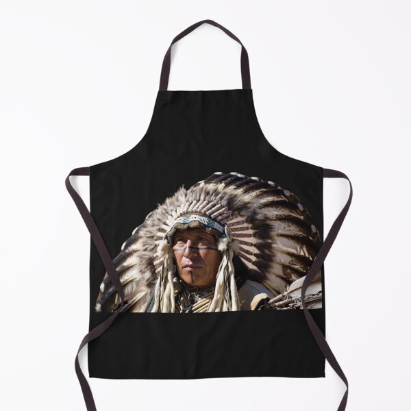 Item preview, American Chief Portrait – Spirit of the Warrior designed and sold by ArthurShu.