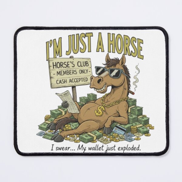 Item preview, HORSE CLAIMS designed and sold by Obinne.