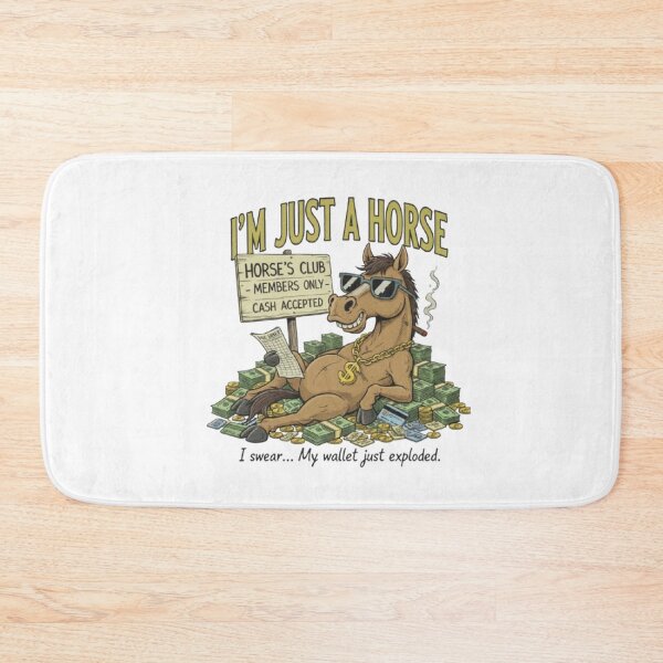 Item preview, HORSE CLAIMS designed and sold by Obinne.