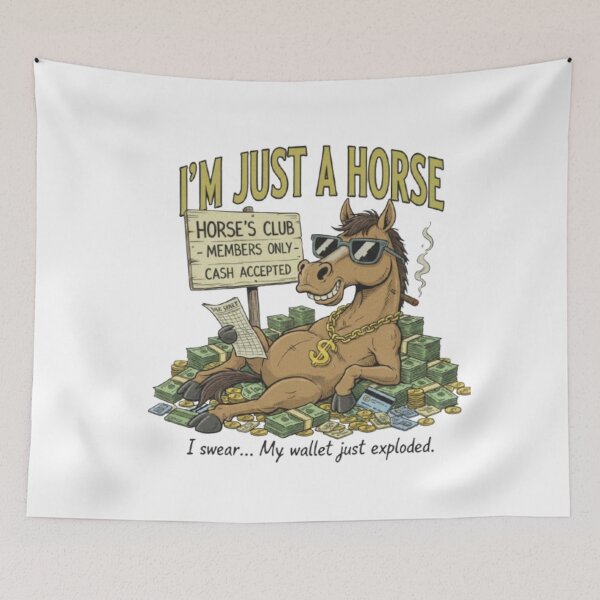 Item preview, HORSE CLAIMS designed and sold by Obinne.