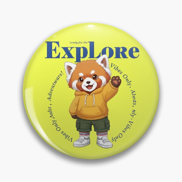 Item preview, Red Panda Explorer designed and sold by Mary Ney.