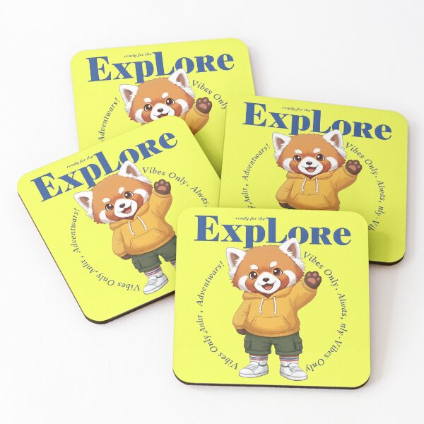 Item preview, Red Panda Explorer designed and sold by Mary Ney.