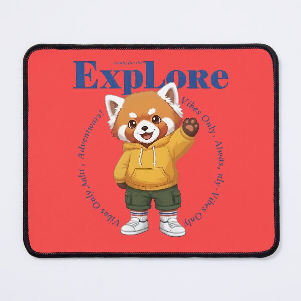 Item preview, Red Panda Explorer designed and sold by Mary Ney.