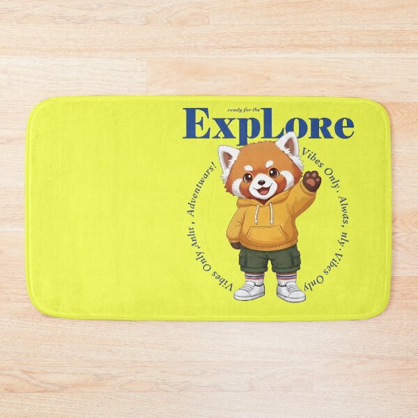 Item preview, Red Panda Explorer designed and sold by Mary Ney.