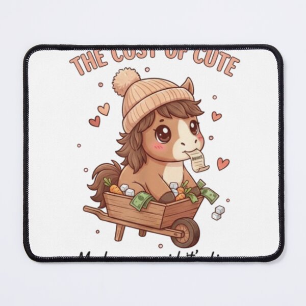 Item preview, HORSE CLAIMS. CUTE FUNNY HORSE RIDER designed and sold by Obinne.