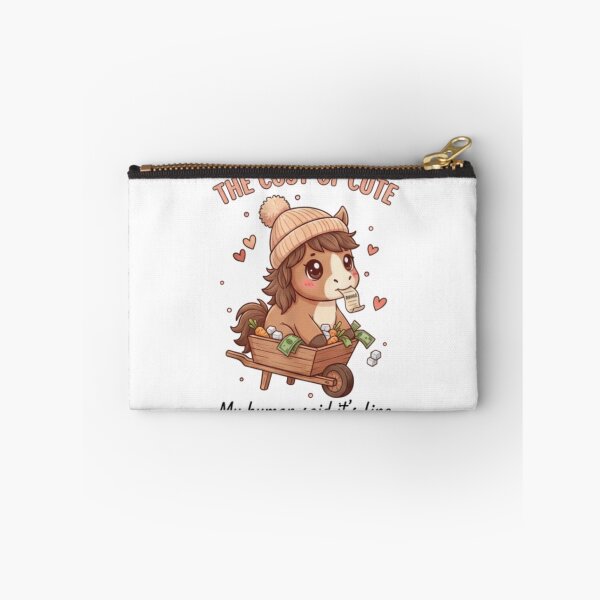Item preview, HORSE CLAIMS. CUTE FUNNY HORSE RIDER  designed and sold by Obinne.