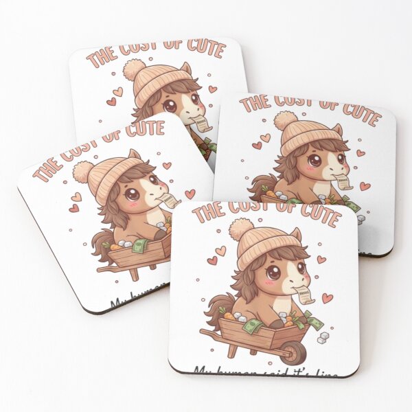 Item preview, HORSE CLAIMS. CUTE FUNNY HORSE RIDER  designed and sold by Obinne.