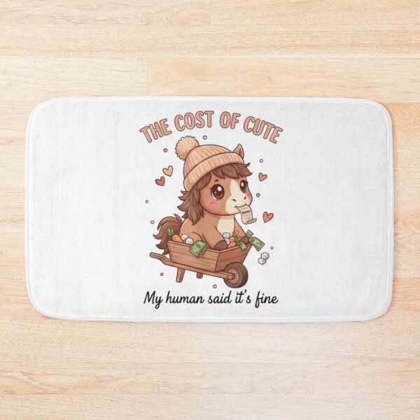 Item preview, HORSE CLAIMS. CUTE FUNNY HORSE RIDER  designed and sold by Obinne.