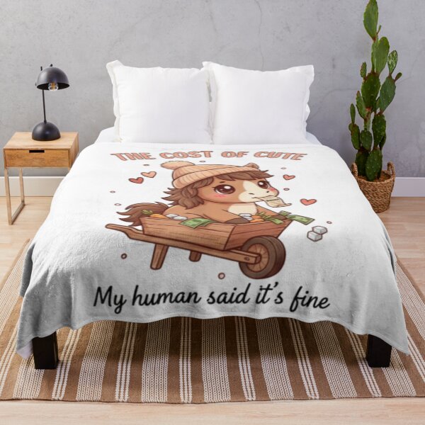 Item preview, HORSE CLAIMS. CUTE FUNNY HORSE RIDER designed and sold by Obinne.