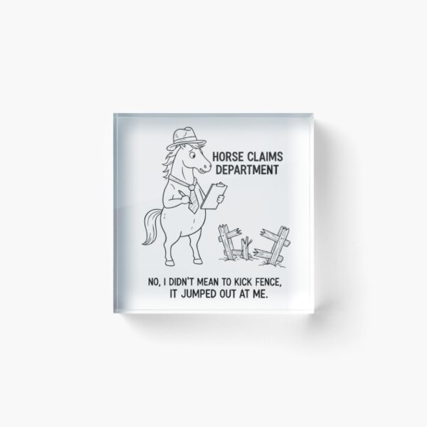 Item preview, CUTE HORSE CLAIMS  designed and sold by Obinne.