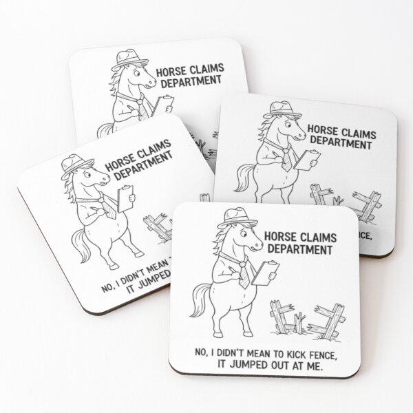 Item preview, CUTE HORSE CLAIMS  designed and sold by Obinne.