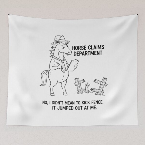 Item preview, CUTE HORSE CLAIMS  designed and sold by Obinne.