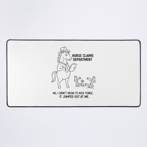 Item preview, CUTE HORSE CLAIMS designed and sold by Obinne.