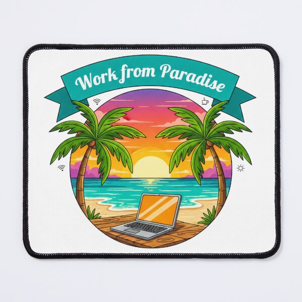 Item preview, Nomad Horizon (Digital Nomad Trend) designed and sold by SineCreatives.