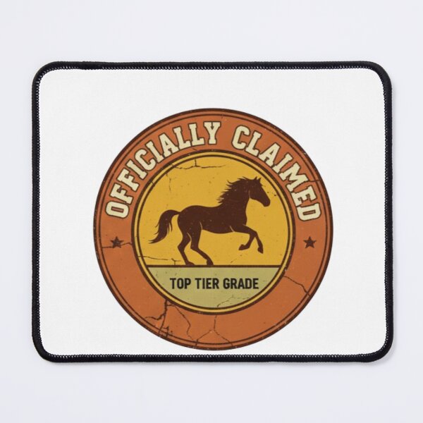 Item preview, HORSE CLAIMS designed and sold by Obinne.