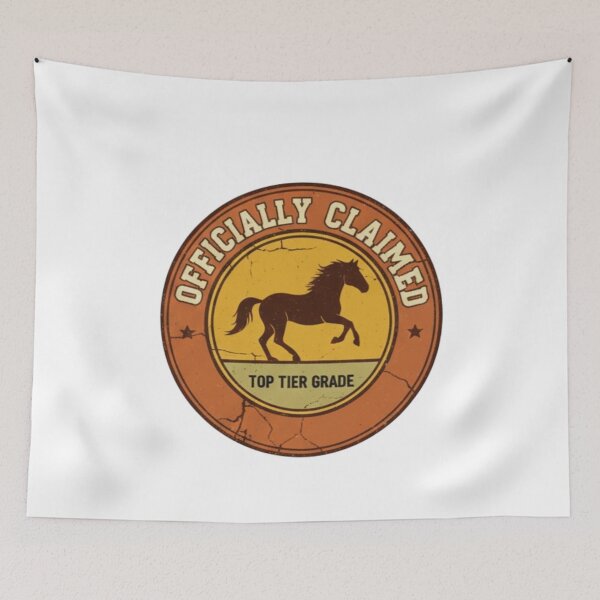 Item preview,  HORSE CLAIMS  designed and sold by Obinne.