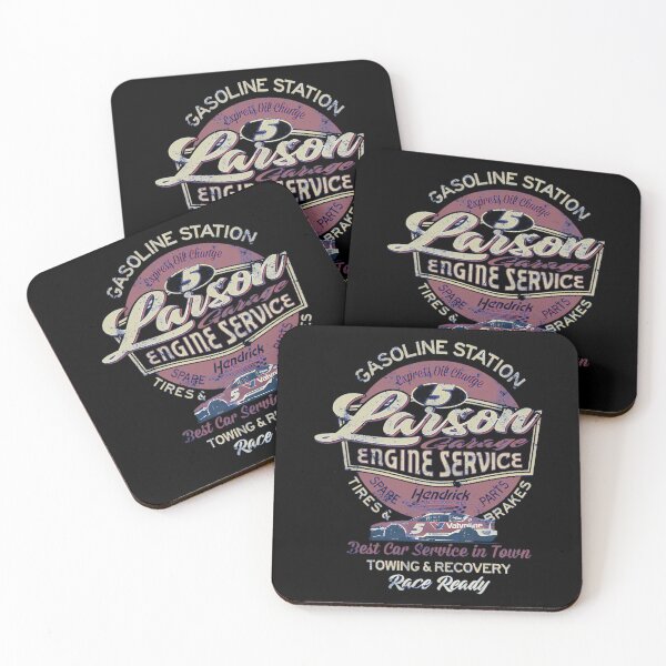 Item preview,  Kyle Larson Engine Service Hendrick Motorsports Team Racing Gasoline Station Best Car Service In Town Towing Recovery Race Ready designed and sold by Hungry40.