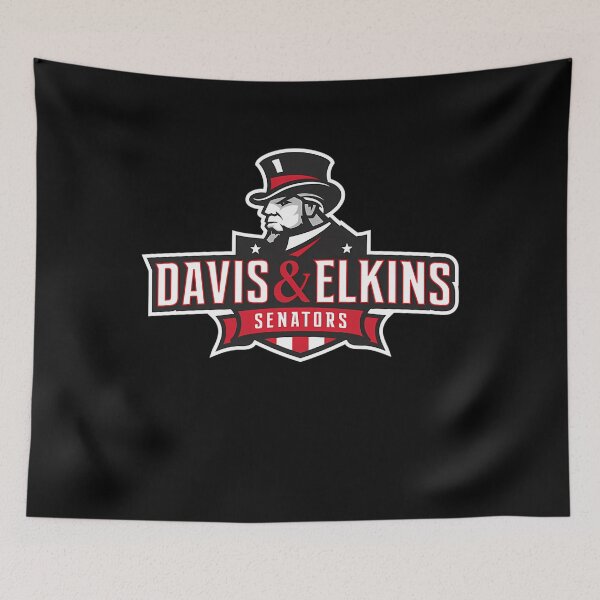Item preview,  Davis  Elkins Senators College designed and sold by Hungry40.
