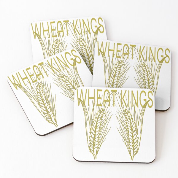 Item preview, Wheat King designed and sold by WildRootsArt.