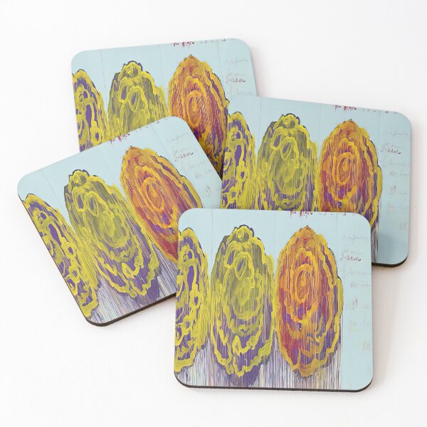 Item preview, The Rose  III  - cy twombly designed and sold by nebelimr.