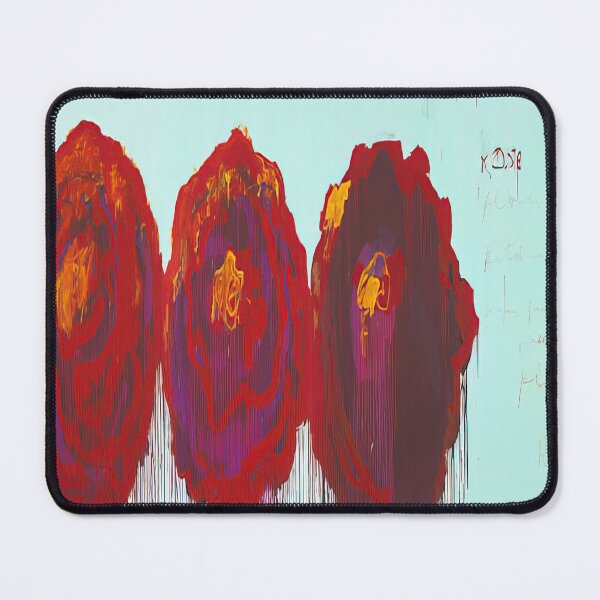 Item preview, The Rose IV - cy twombly designed and sold by nebelimr.