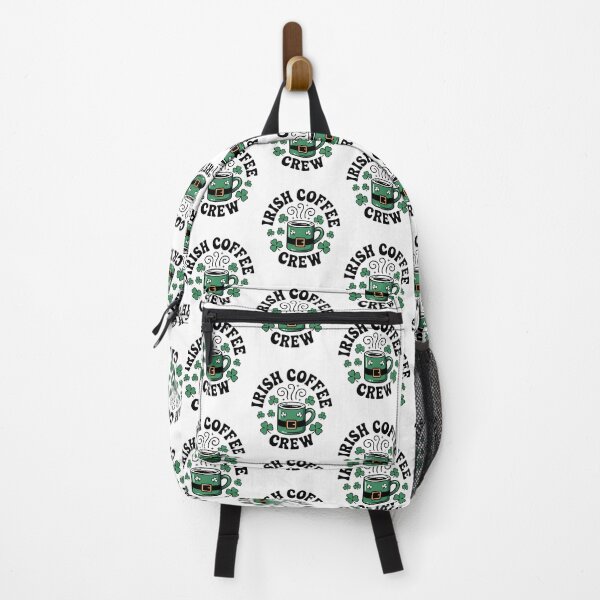 Item preview, Irish Coffee Crew Leprechaun Coffee Lover Design designed and sold by Blok45.