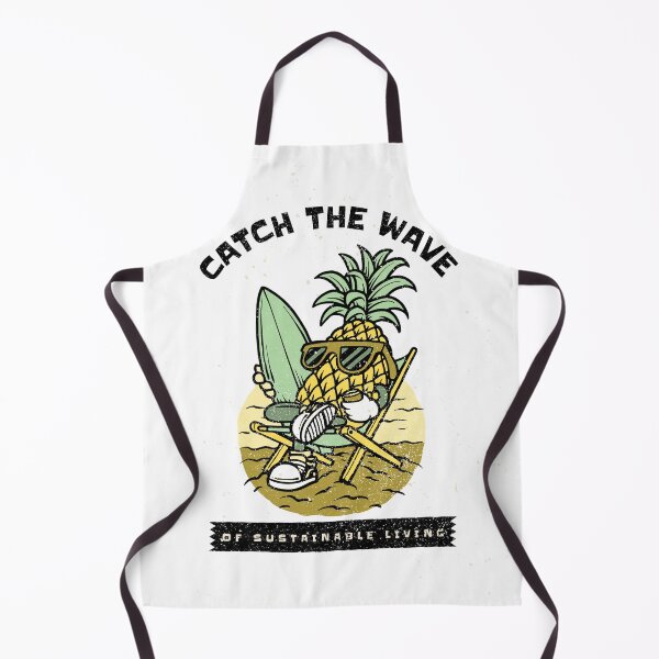 Item preview, Catch the Wave of Sustainable Living Graphic designed and sold by Bold & Brewed.