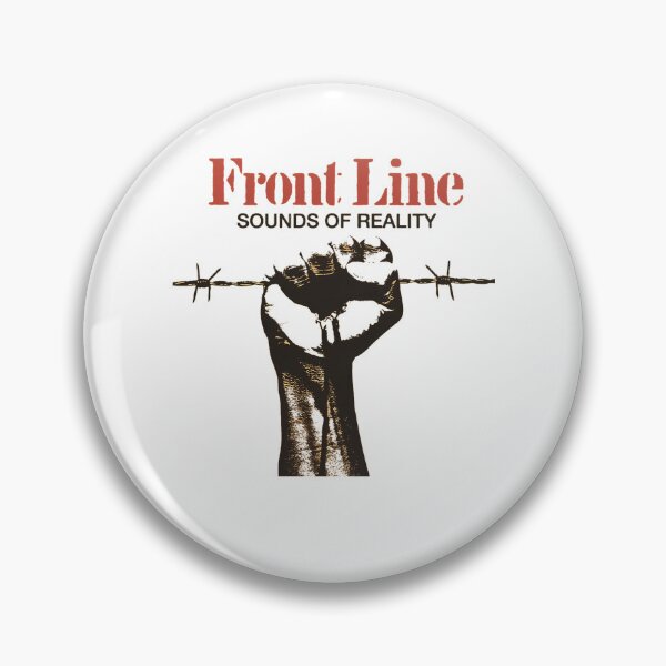 Item preview, Front Line Sounds Of Reality designed and sold by Hungry40.