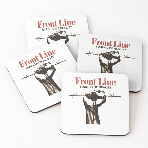 Item preview, Front Line Sounds Of Reality designed and sold by Hungry40.