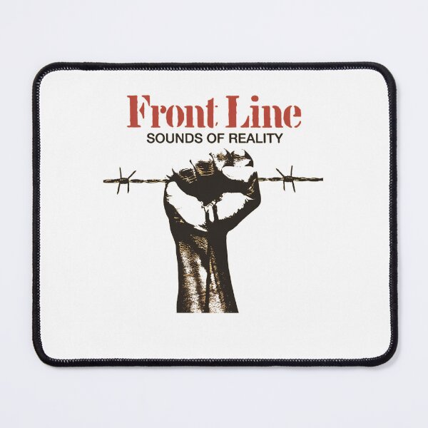 Item preview, Front Line Sounds Of Reality designed and sold by Hungry40.